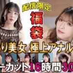 福袋 竿あり美女 極上アナルSEX ノーカット16時間30分（h_1133totk01001）レビュー【ニューハーフAV／MERCURY（マーキュリー）】